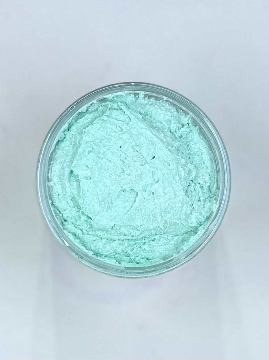 Grinch Peppermint Whipped Sugar Scrub