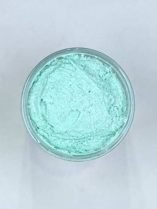 Grinch Peppermint Whipped Sugar Scrub