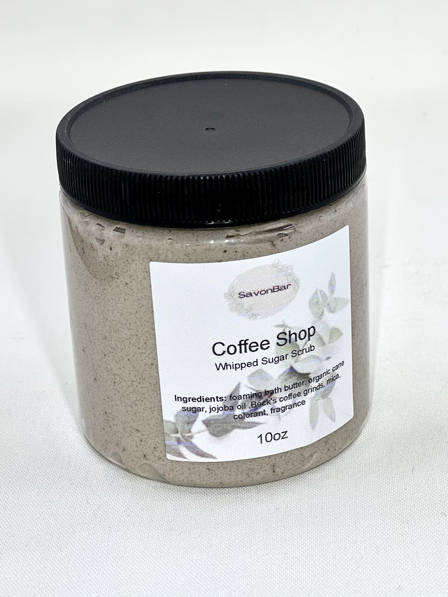 COFFEE SHOP WHIPPED SUGAR SCRUB